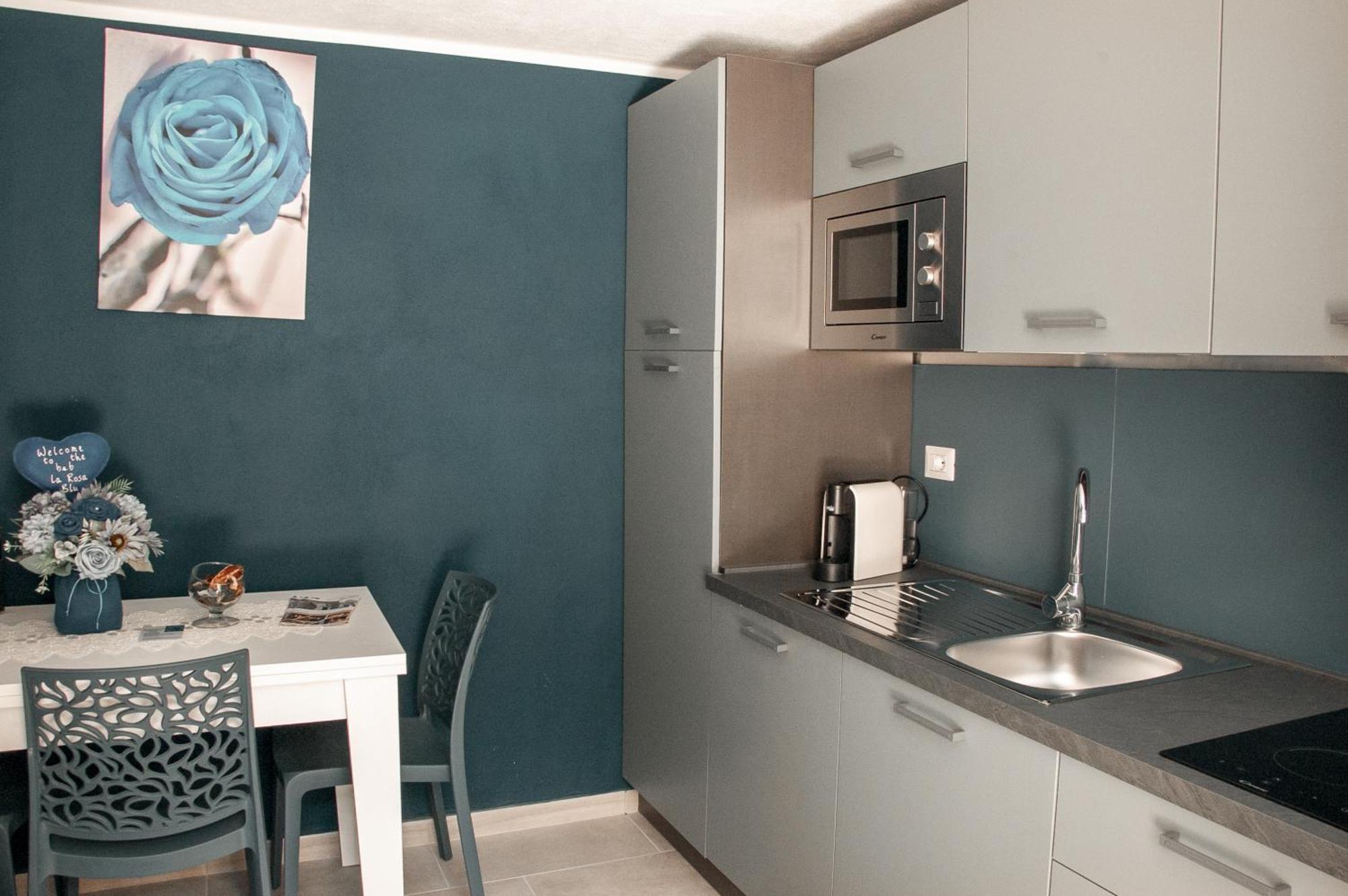 La Rosa Blu Bed & Breakfast Gerace Ngoại thất bức ảnh