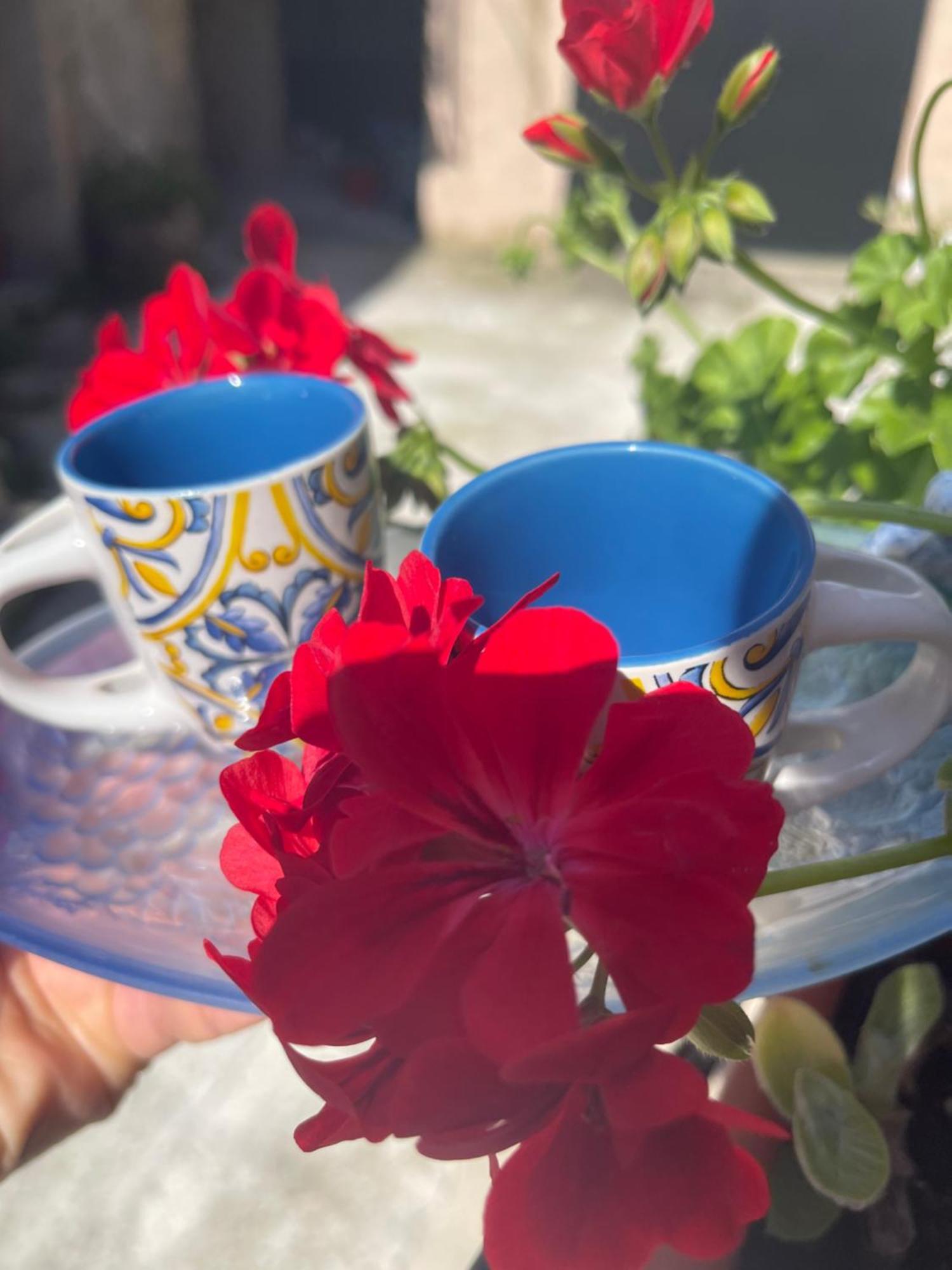 La Rosa Blu Bed & Breakfast Gerace Ngoại thất bức ảnh